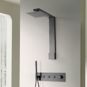 Concealed Shower Set - SS - Gun Metal