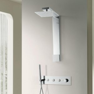 Concealed Shower Set - SS - Chrome